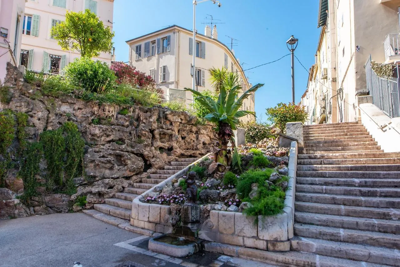Apartment Studio Lea Cannes